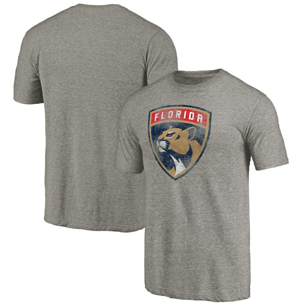 Florida Panthers New Logo Tri-Blend T-Shirt - Gray - NHL 2486974