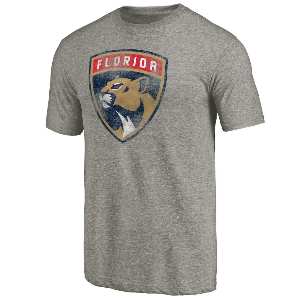 Florida Panthers New Logo Tri-Blend T-Shirt - Gray - NHL 2486974