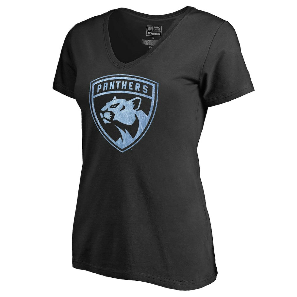 Florida Panthers Women's Pond Hockey T-Shirt - Black - NHL 2490557