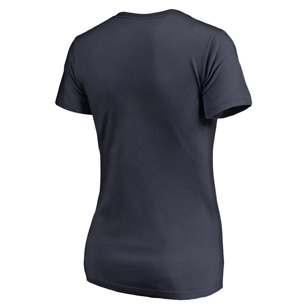 Memphis Grizzlies Women's Overtime V-Neck T-Shirt Navy