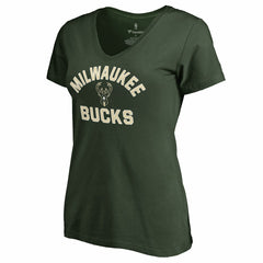 Milwaukee Bucks Women's Overtime T-Shirt Green