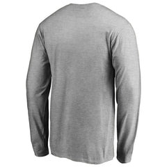 Miami Dolphins True Colors Long Sleeve T-Shirt Ash