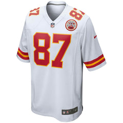 Nike Travis Kelce Kansas City Chiefs Youth Game Jersey White