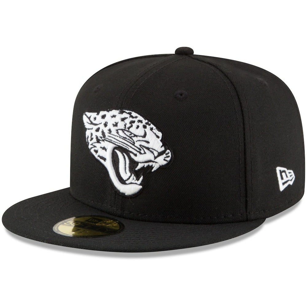 Jacksonville Jaguars New Era B-Dub 59FIFTY Fitted Hat Black