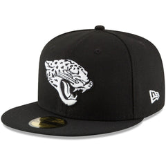 Jacksonville Jaguars New Era B-Dub 59FIFTY Fitted Hat Black