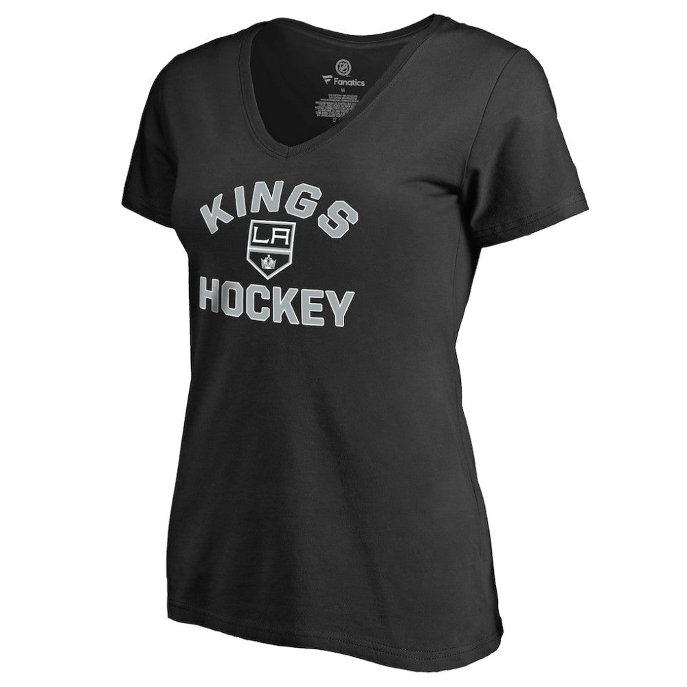 Los Angeles Kings Women's Overtime T-Shirt - Black - NHL 2515981