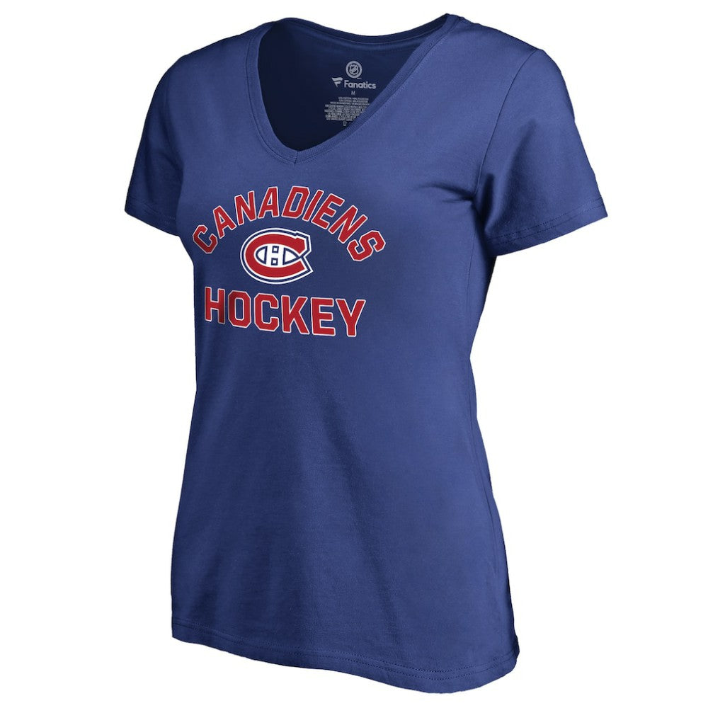 Montreal Canadiens Women's Overtime T-Shirt - Royal - NHL 2515983
