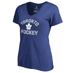 Toronto Maple Leafs Women's Overtime T-Shirt - Blue - NHL 2515994