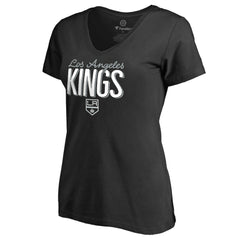 Los Angeles Kings Women's Nostalgia T-Shirt - Black - NHL 2516231