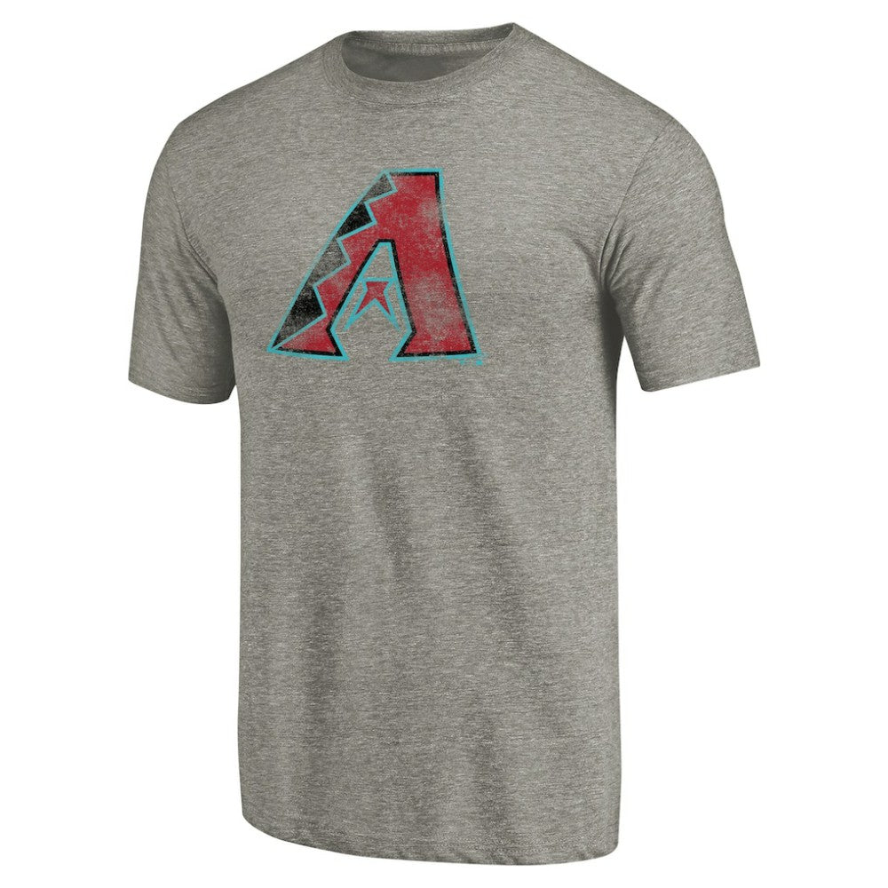 Arizona Diamondbacks Distressed Team Tri-Blend T-Shirt - Ash - MLB Online
