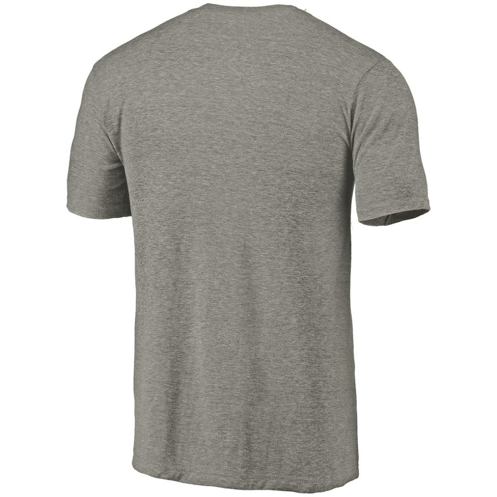 Baltimore Orioles Distressed Team Tri-Blend T-Shirt - Ash - MLB Discount