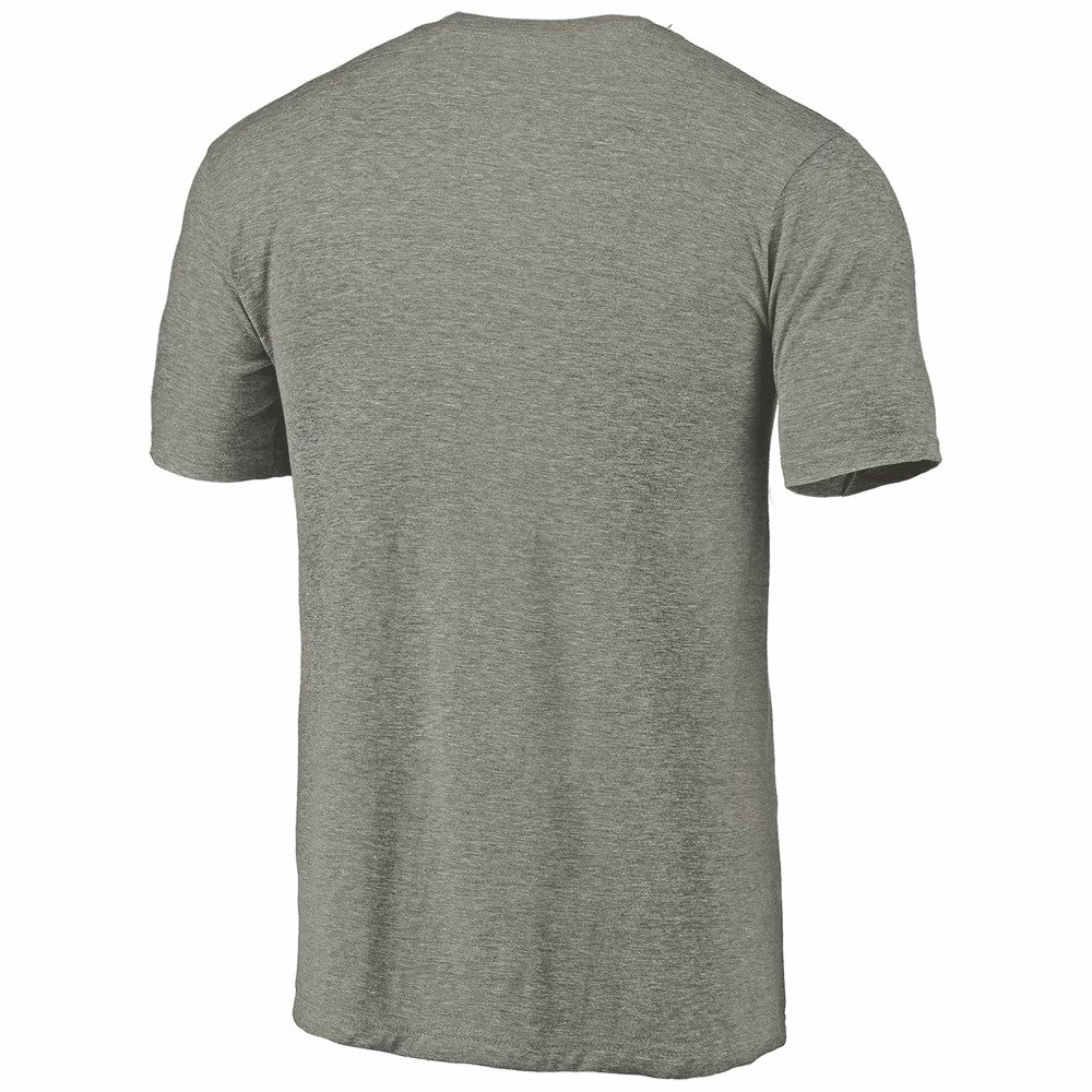 Cincinnati Reds Distressed Team Tri-Blend T-Shirt - Ash - MLB Discount
