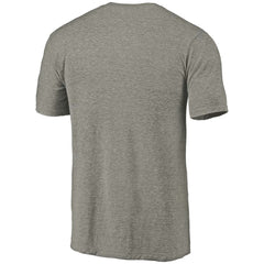 Minnesota Twins Distressed Team Tri-Blend T-Shirt - Ash - MLB Online