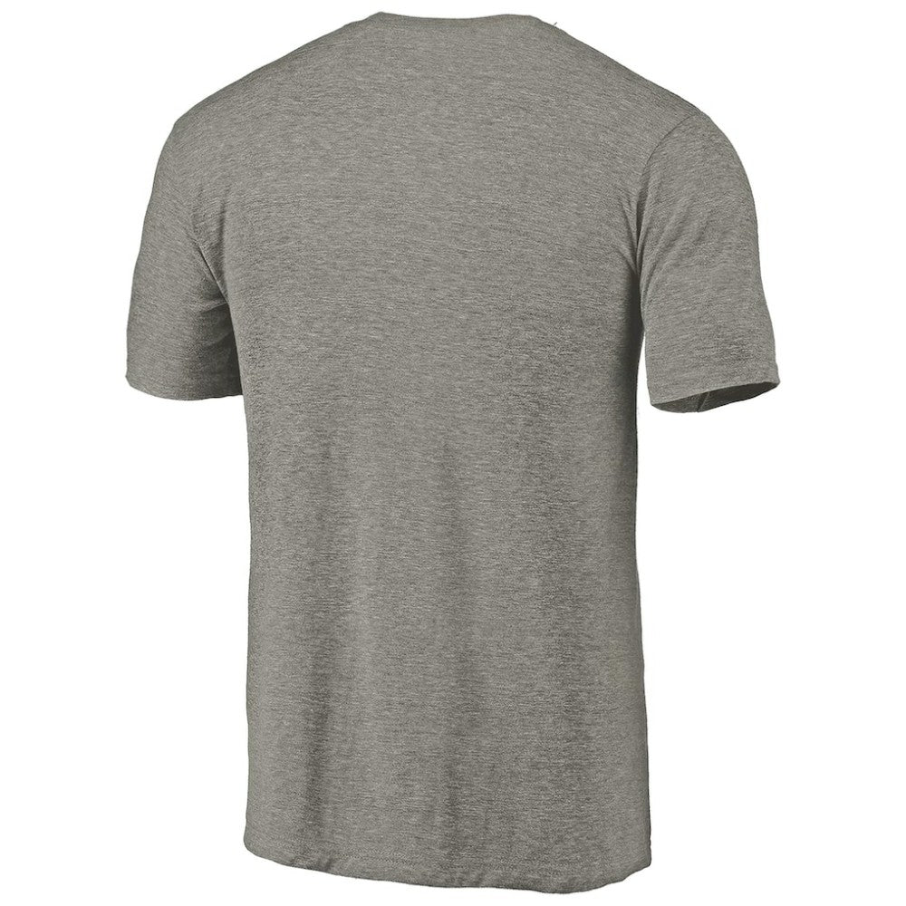 Pittsburgh Pirates Distressed Team Tri-Blend T-Shirt - Ash - MLB Discount