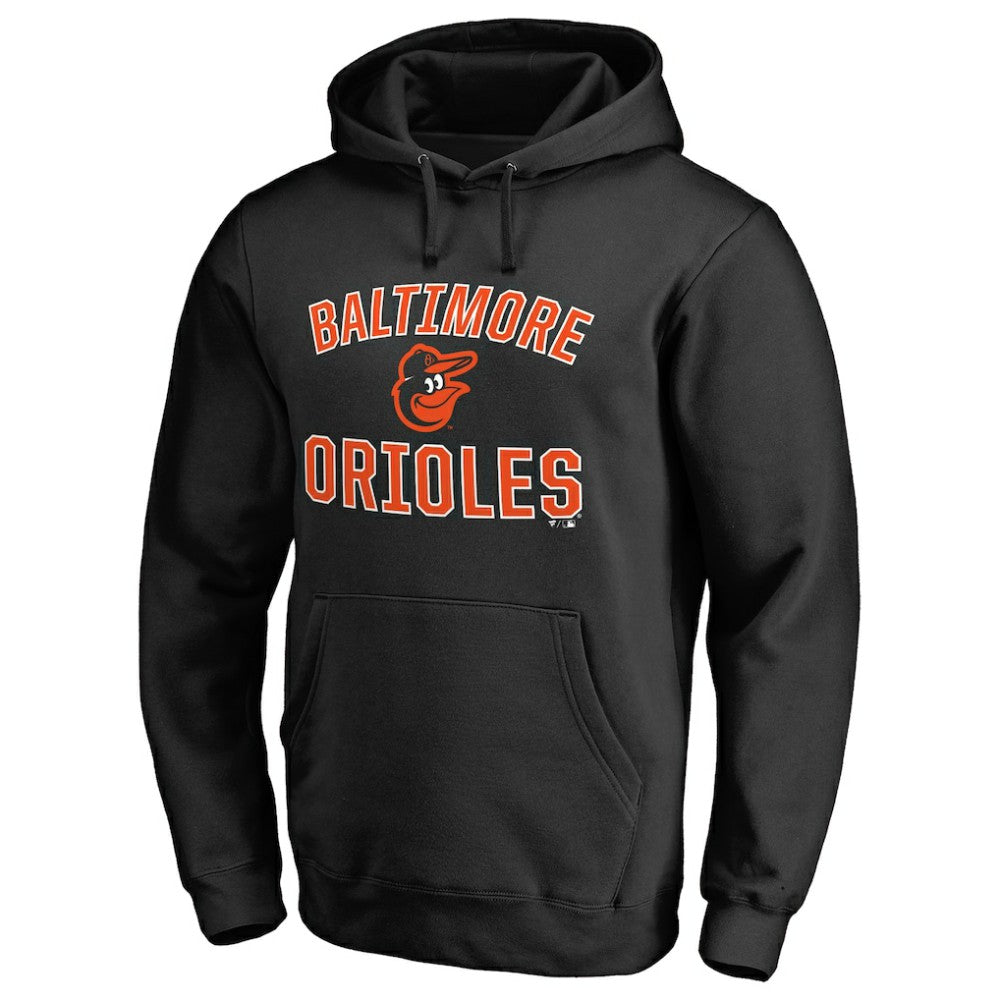 Baltimore Orioles Victory Arch Pullover Hoodie - Black - MLB Online
