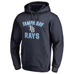 Tampa Bay Rays Victory Arch Pullover Hoodie - Navy - MLB Online