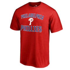 Philadelphia Phillies Victory Arch T-Shirt - Red - MLB Online