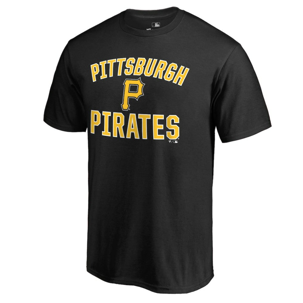 Pittsburgh Pirates Victory Arch T-Shirt - Black - MLB Online