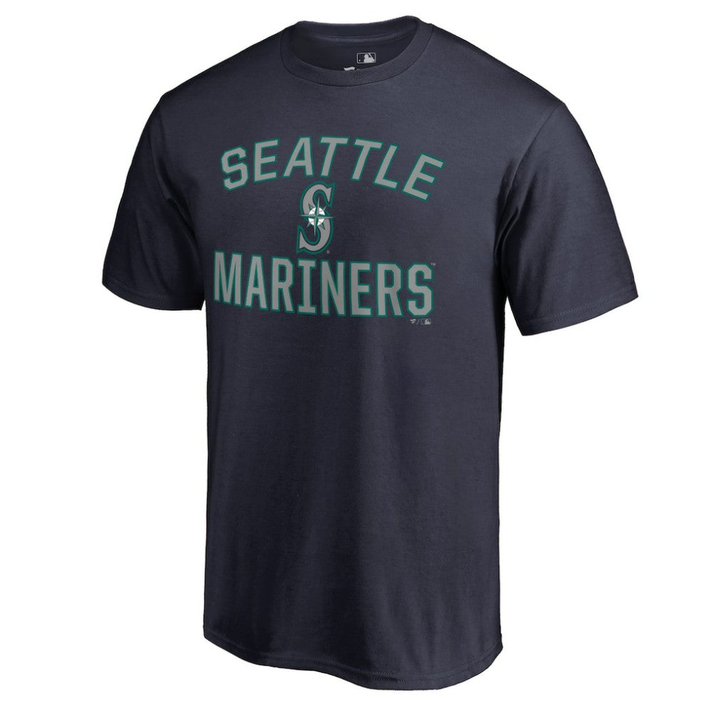 Seattle Mariners Victory Arch T-Shirt - Navy - MLB Lifestyle