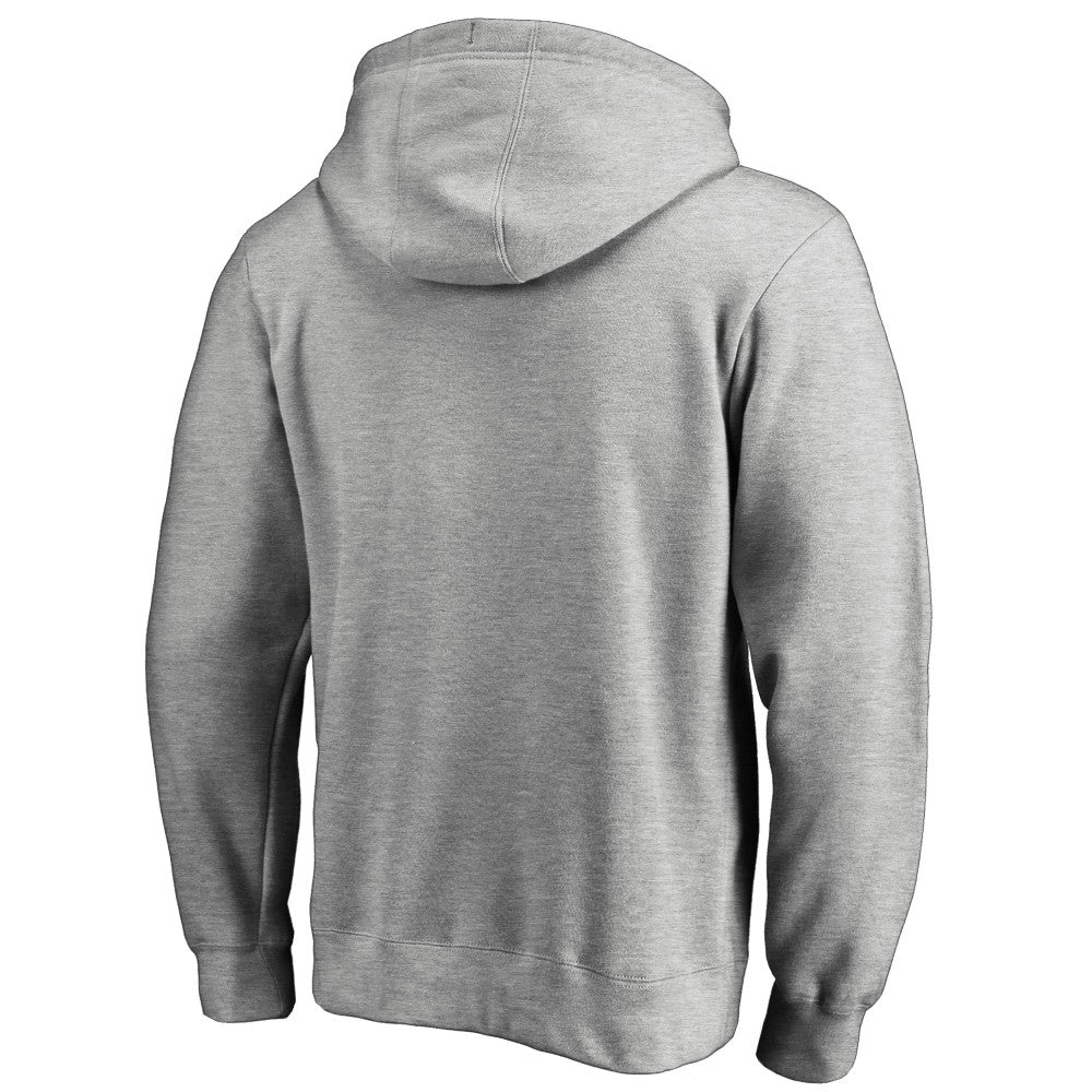 Miami Marlins Victory Arch Pullover Hoodie - Ash - MLB on Sale