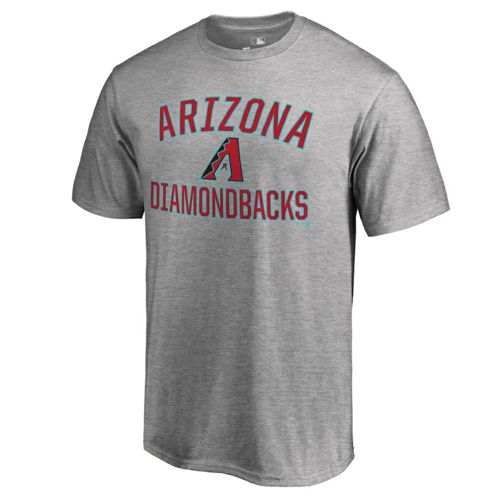 Arizona Diamondbacks Victory Arch T-Shirt - Ash - MLB on Sale