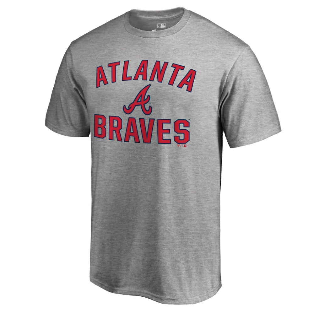 Atlanta Braves Victory Arch T-Shirt - Ash - MLB on Sale