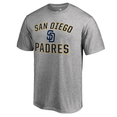 San Diego Padres Victory Arch T-Shirt - Ash - MLB Online