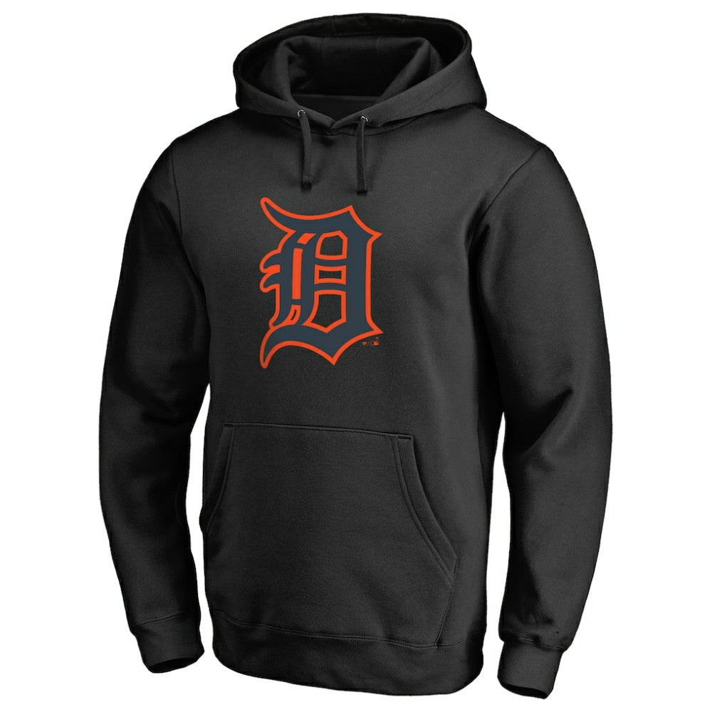 Detroit Tigers Taylor Pullover Hoodie - Black - MLB Online