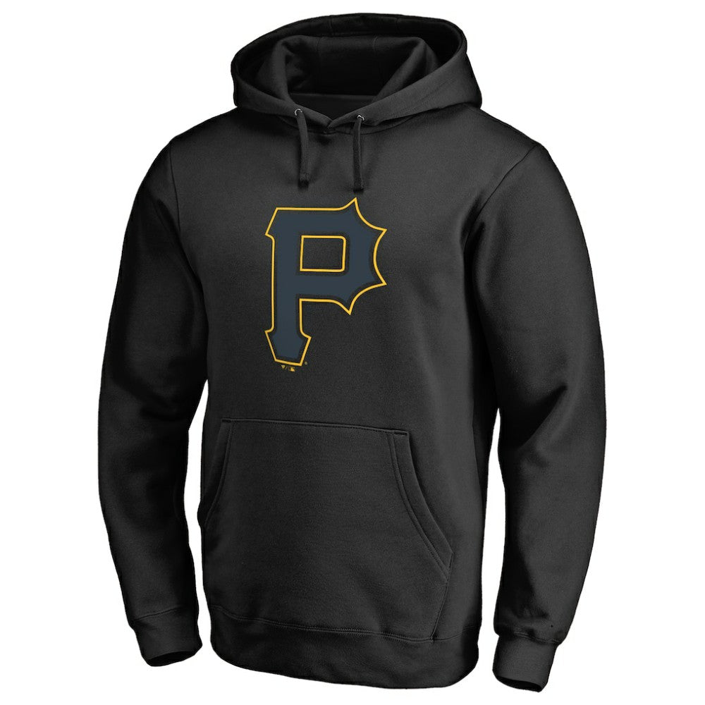 Pittsburgh Pirates Taylor Pullover Hoodie - Black - MLB Online