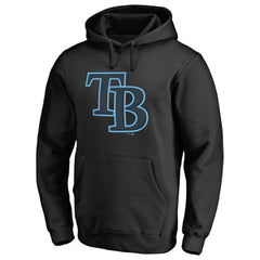 Tampa Bay Rays Taylor Pullover Hoodie - Black - MLB Sale