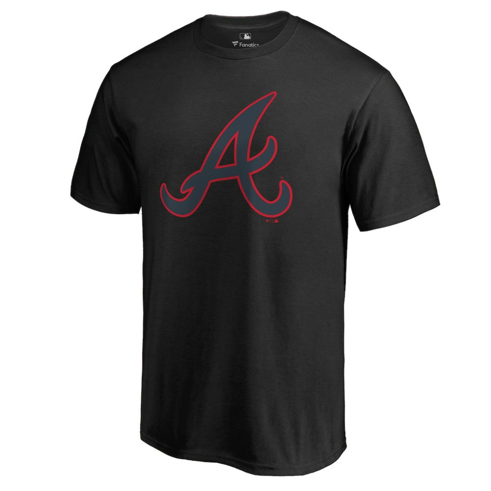 Atlanta Braves Taylor T-Shirt - Black - MLB Online
