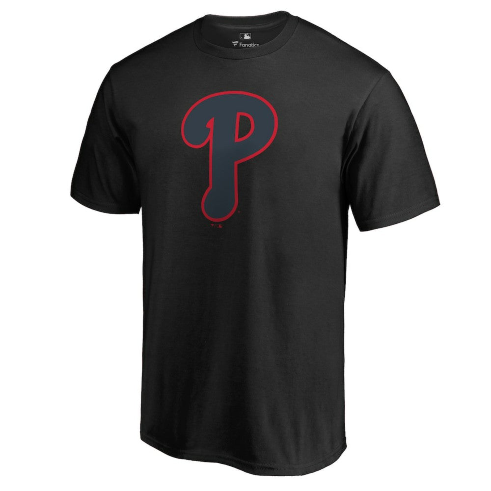 Philadelphia Phillies Taylor T-Shirt - Black - MLB Discount