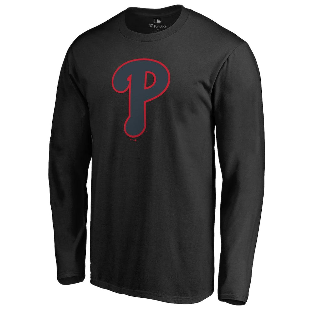 Philadelphia Phillies Taylor Long Sleeve T-Shirt - Black - MLB Sale