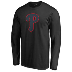Philadelphia Phillies Taylor Long Sleeve T-Shirt - Black - MLB Sale