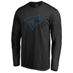 Toronto Blue Jays Taylor Long Sleeve T-Shirt - Black - MLB Discount