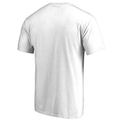 Buffalo Bills Team Lockup 2 T-Shirt White