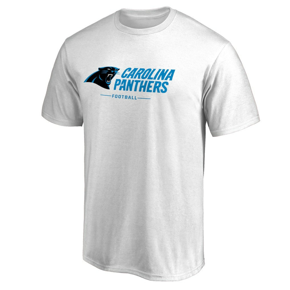 Carolina Panthers Team Lockup T-Shirt White