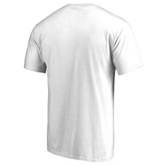 Carolina Panthers Team Lockup T-Shirt White