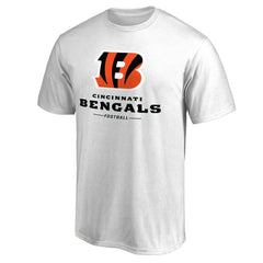 Cincinnati Bengals Team Lockup T-Shirt White