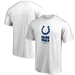 Indianapolis Colts Team Lockup T-Shirt White