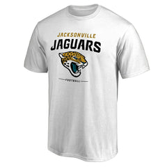 Jacksonville Jaguars Team Lockup T-Shirt White