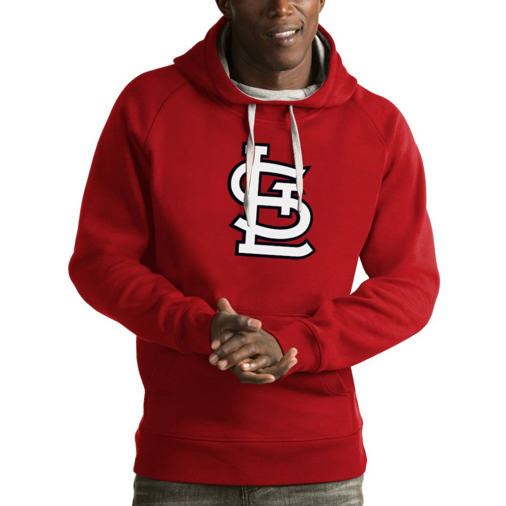 St. Louis Cardinals Antigua Victory Pullover Hoodie - Red - MLB Sale