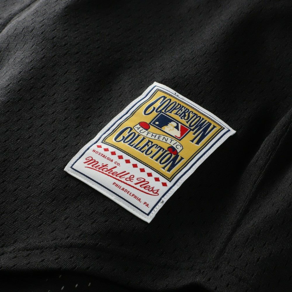 Randy Johnson Arizona Diamondbacks Mitchell & Ness Cooperstown Collection Mesh Batting Practice Button-Up Jersey - Black - Mitchell & Ness Discount