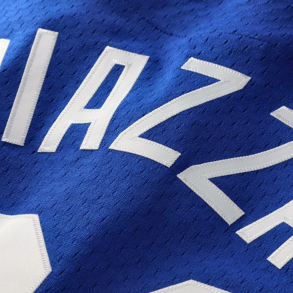 Mike Piazza Los Angeles Dodgers Mitchell & Ness Cooperstown Collection Mesh Batting Practice Button-Up Jersey - Royal - Mitchell & Ness on Sale