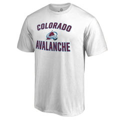 Colorado Avalanche Victory Arch T-Shirt - White - NHL 2535787