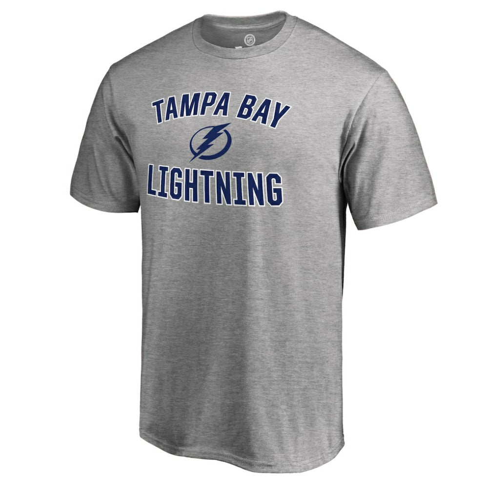 Tampa Bay Lightning Victory Arch T-Shirt - Ash - NHL 2535815
