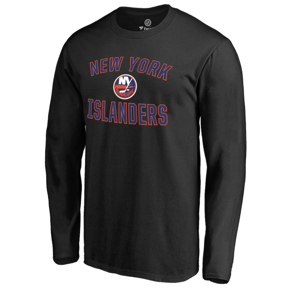 New York Islanders Victory Arch Long Sleeve T-Shirt - Black - NHL 2535834
