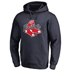 Boston Red Sox Hometown Collection BoSox Pullover Hoodie - Navy - MLB Online