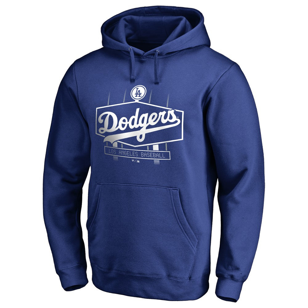 Los Angeles Dodgers Hometown Collection Scoreboard Pullover Hoodie - Royal - MLB Online