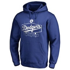 Los Angeles Dodgers Hometown Collection Scoreboard Pullover Hoodie - Royal - MLB Online